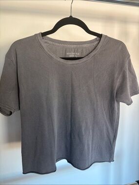 Southern Spirit Washed Gray Short-Sleeve Crewneck Tee